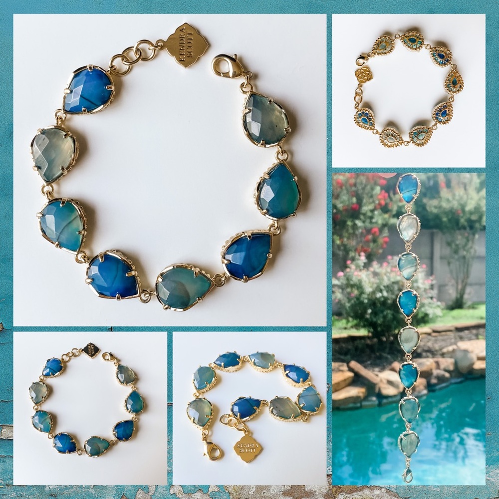SOLD EUC VHTF Rare KS Blue Agate Brynn